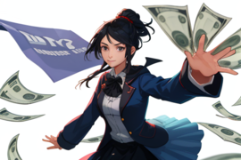一看就是有钱女人的表现（看起来有钱的女人）