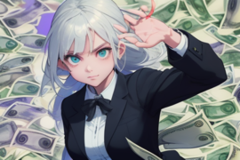 不管钱多钱少够花就好（钱多少都不够花）