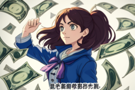 和女生说今天要努力赚钱怎么回复（女生说自己努力攒钱）