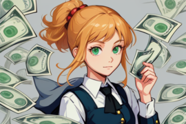 对金钱看的太重的女人（一个把金钱看得太重的女人）