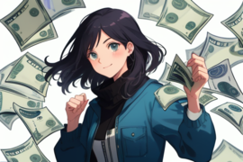 只有金钱才能给我安全感（现在只有钱才能给我安全感）
