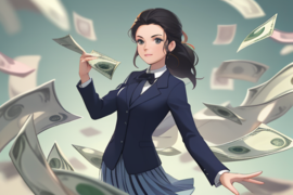 梦见老婆赚了很多钱是什么意思?（梦见老婆很有钱了）