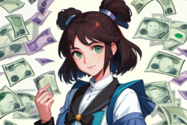 恋爱记打卡领钱是真的吗（恋爱记打卡需要交钱吗）